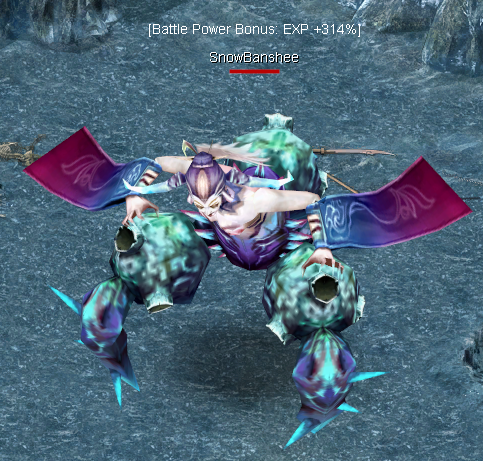 Snow Banshee